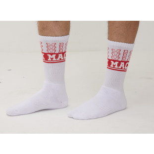 MEIA CANO ALTO BRANCA