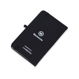 MOLESKINE PRETO 80 FLS.