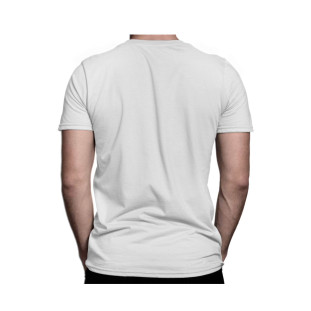CAMISETA MINIMALISTA BRANCA