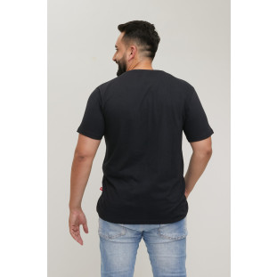 CAMISETA TRICOLOR MACKENZIE - PRETA