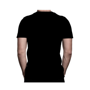CAMISETA MINIMALISTA PRETA
