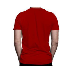 CAMISETA VERMELHA