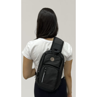 MOCHILA TRANSVERSAL PRETA