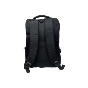 MOCHILA PARA NOTEBOOK EXECUTIVA PRETA