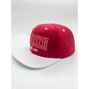 BONE VERMELHO SNAPBACK