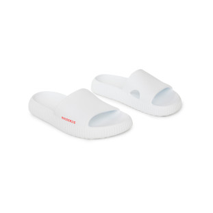 CHINELO GUMMY SLIDE BRANCO
