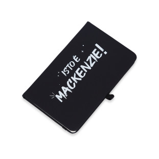 MOLESKINE PRETO 80 FLS.