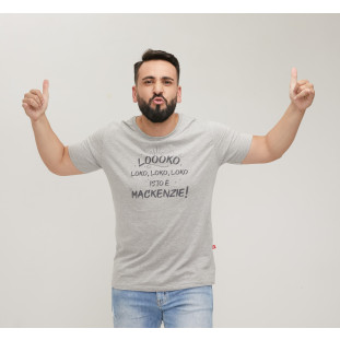 CAMISETA MASCULINA LOOOKO - MESCLA