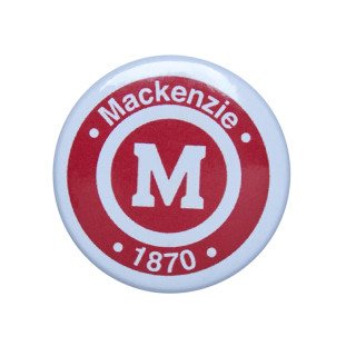 BOTOM MACKENZIE M1870 - VERMELHO