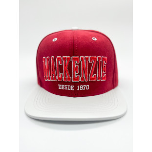 BONE VERMELHO SNAPBACK