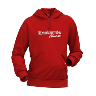 BLUSÃO CANGURU VERMELHO ALUMNI