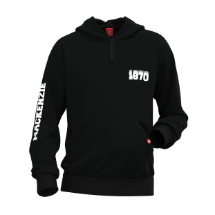 BLUSÃO CANGURU 1870 PRETO 