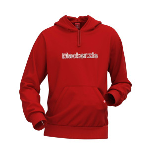 BLUSÃO CANGURU MACKENZIE VERMELHO