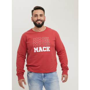 MOLETOM MACK VERMELHO